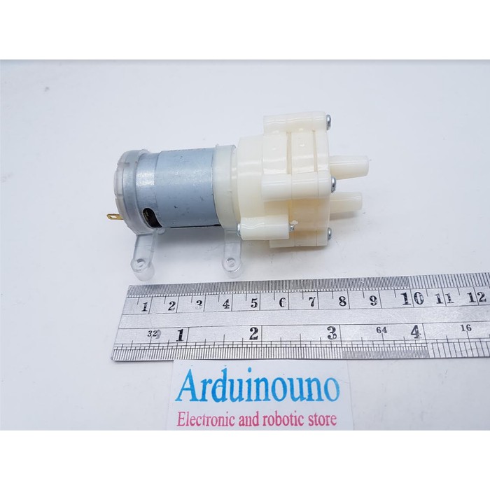 Mini Pompa air mini 12V DC Fish Tank Motor for Diaphragm Pump Water