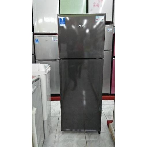 Kulkas 2 Pintu AQUA Sanyo AQR D270 DS LS 220 Liter Tinggi 153 Cm No Frost Ice Twist