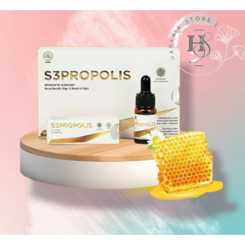 S3 Propolis | S3Propolis | Propolis S3 Indonesia | Propolis