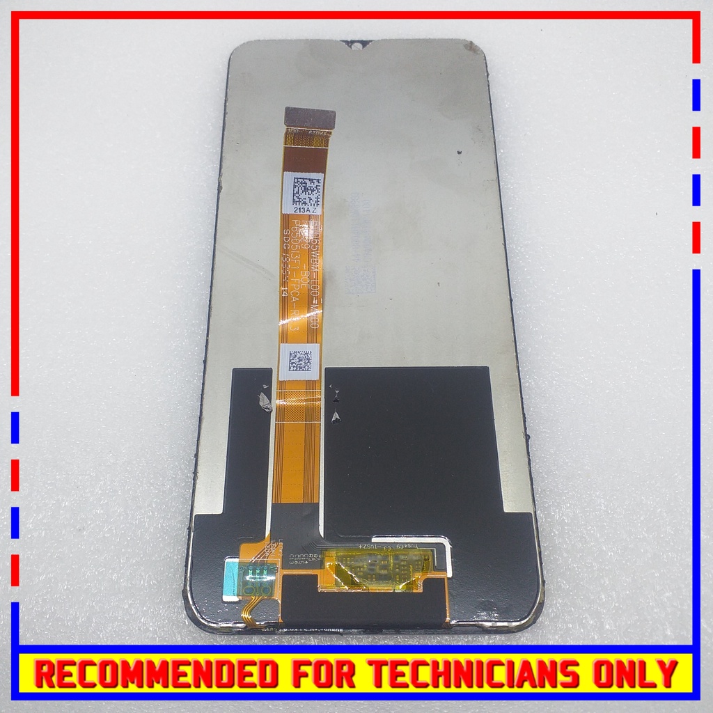LCD+TS | OPPO A5 2020 | A9 2020 | A31 | REALME C3 | 5i | ORIGINAL | BAHAN | MINUS GLASS