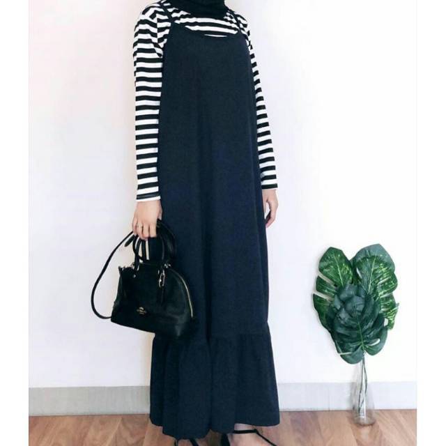 Gamis maxy gamis kaos wafle gamis remaja