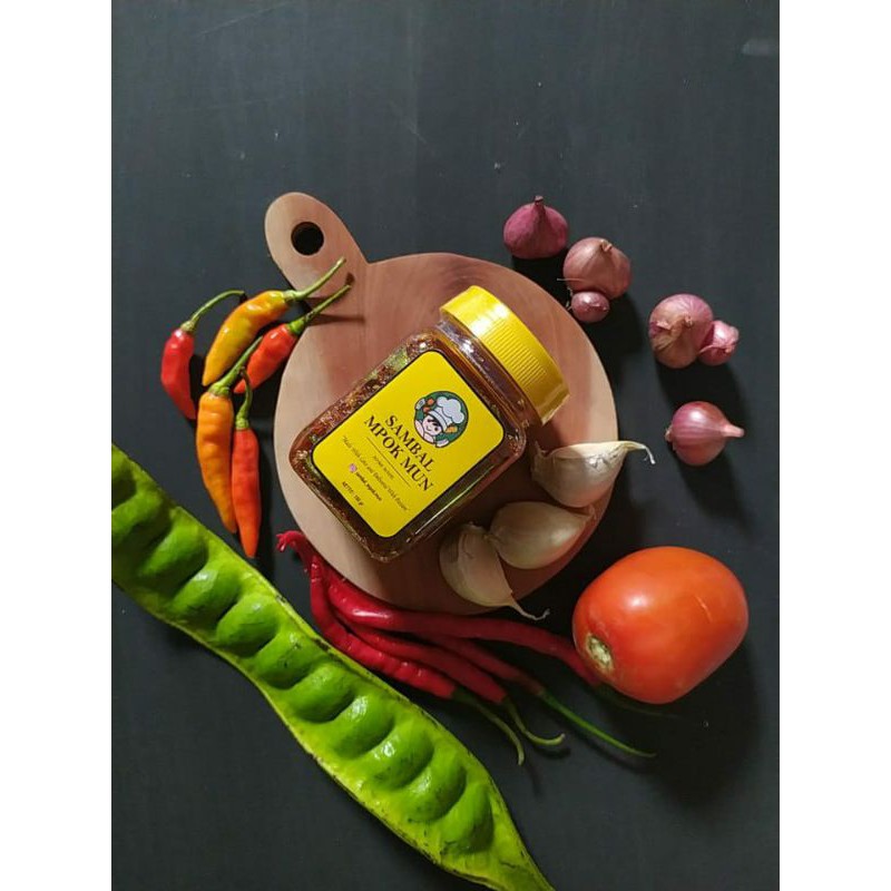 

Sambal Teri Pete
