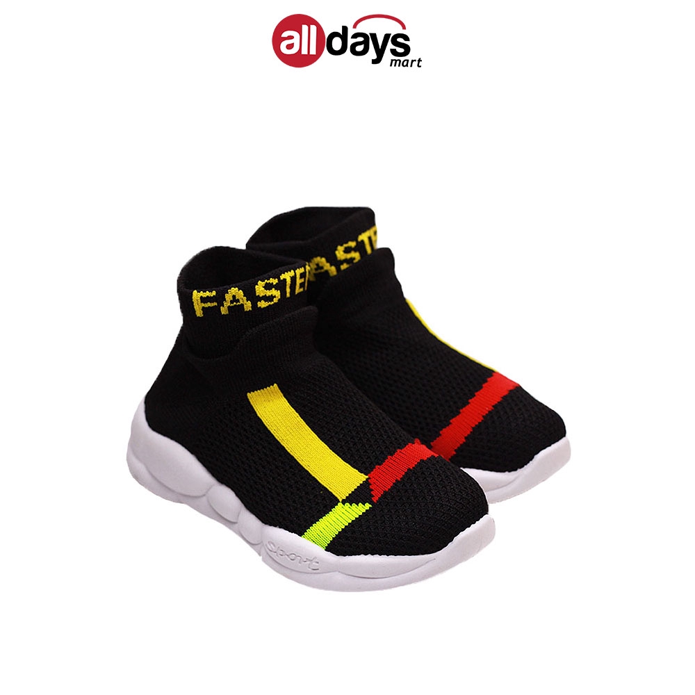 Faster Sepatu Sneakers Sports Slip On Anak Anak 1912-419 Size 27-32