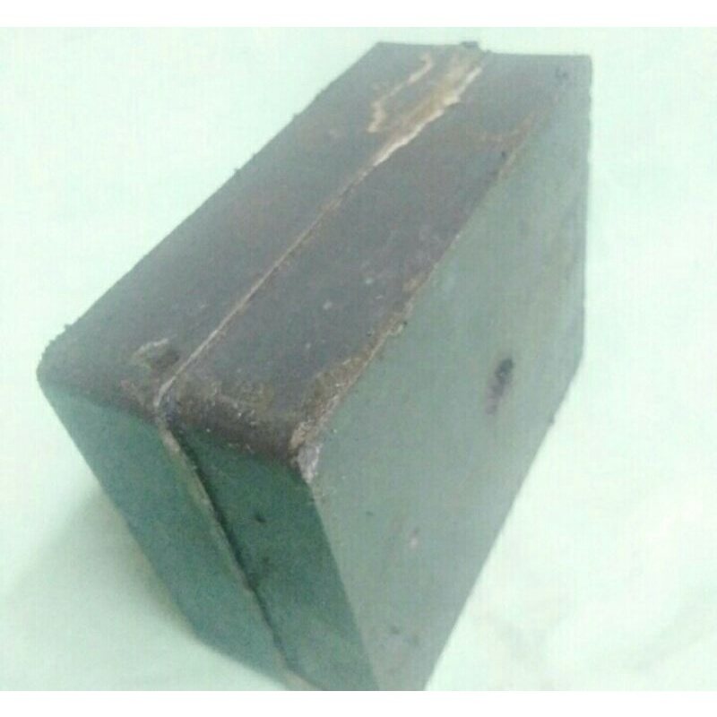 magnet batangan katak hitam Super lengket ukuran 85x65x31mm