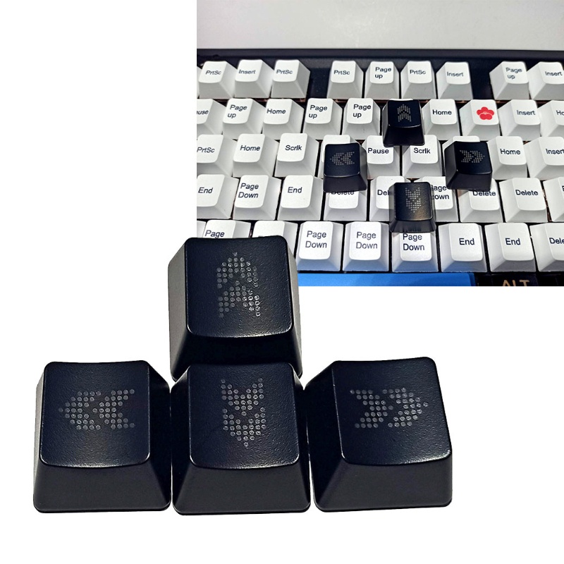 Vivi Keycaps Oem Abs Untuk Keyboard Mekanikal Rgb