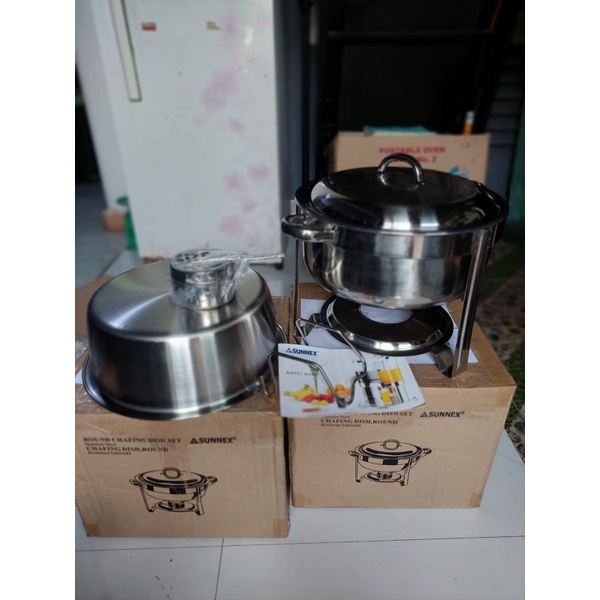 Chafing Dish Round Sunnex
