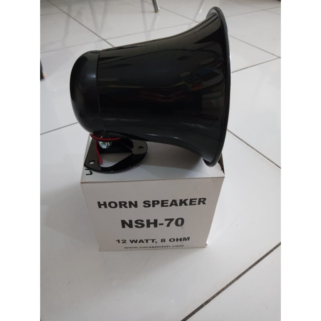 Speaker Sirine NARAE NSH 70, Speker Sirene 12 Watt 8 ohm, NARAE Sirene