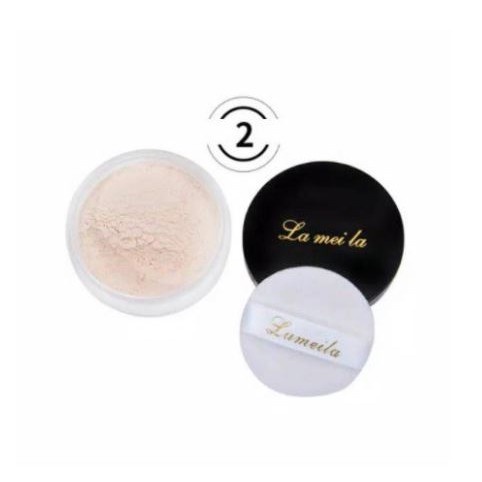 Lameila Bedak Pengontrol Minyak Lameila Loose Powder 3580