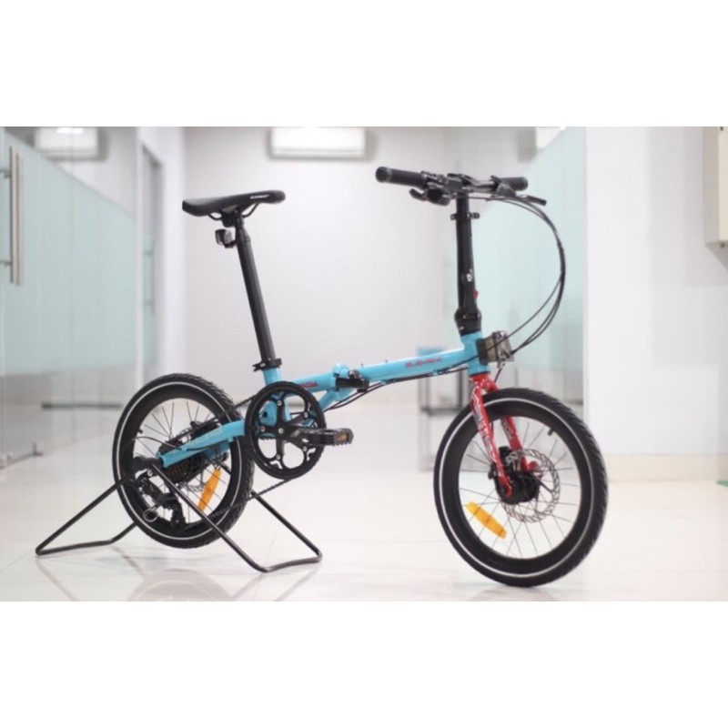 Sepeda lipat ELEMENT TROY 8speed 16 inch 2021