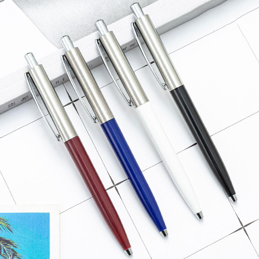 Lanfy Ball Pen Mewah Berputar Untuk Alat Tulis Kantor Sekolah Kualitas Top Metal Pen Press Style Hadiah Anak Bolpen Ballpoint