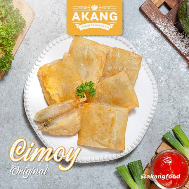 

Cimoy Original Cibay Lumpia Goreng Aci Baso Aci Akang Food Frozen Food Sehat non MSG