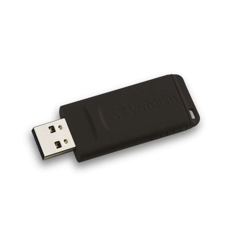 Flashdisk VERBATIM Store n Go Slider 64GB USB 2.0 - USB Verbatim 64GB