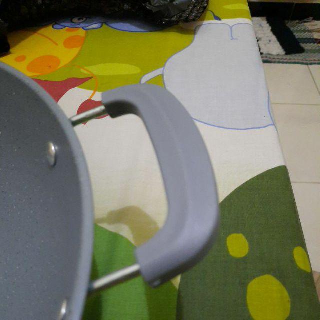 Wajan Marble Tri J Anti Lengket Uk 32 Cm