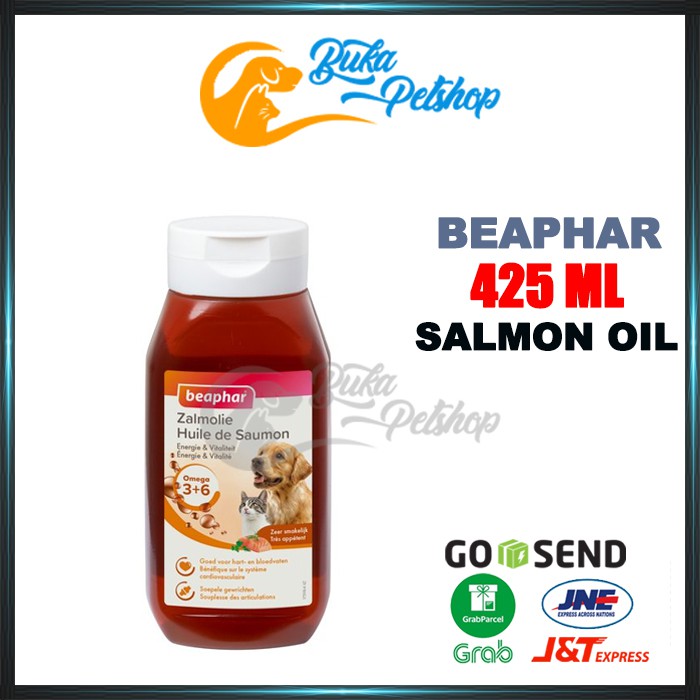 BEAPHAR Salmon Oil 425ml For Dog &amp; Cat