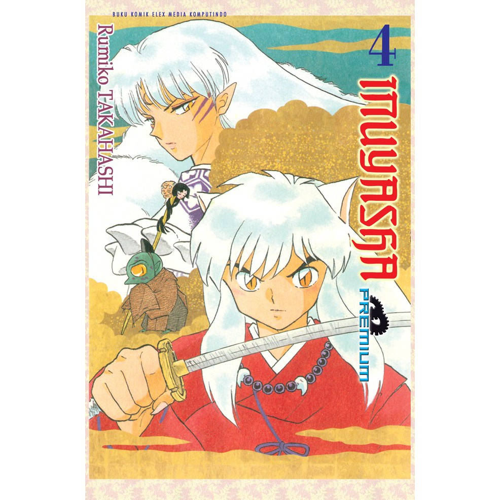 Terbaru Komik Inuyasha Premium 4 Shopee Indonesia