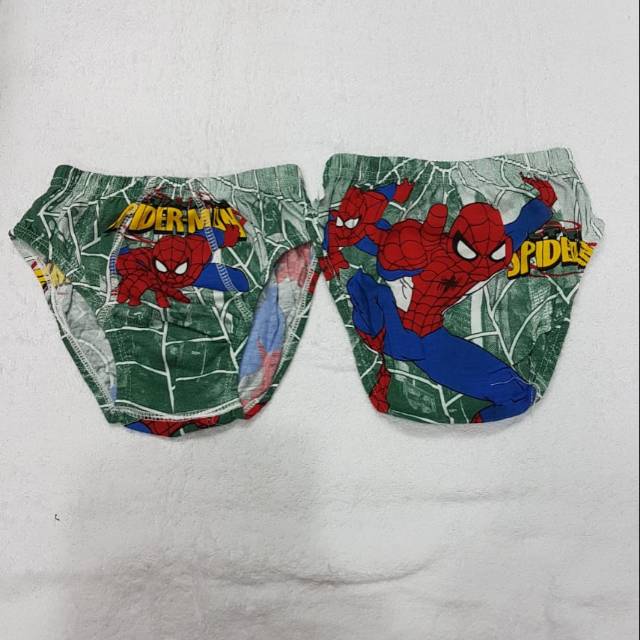 6 pc Celana dalam anak laki full print