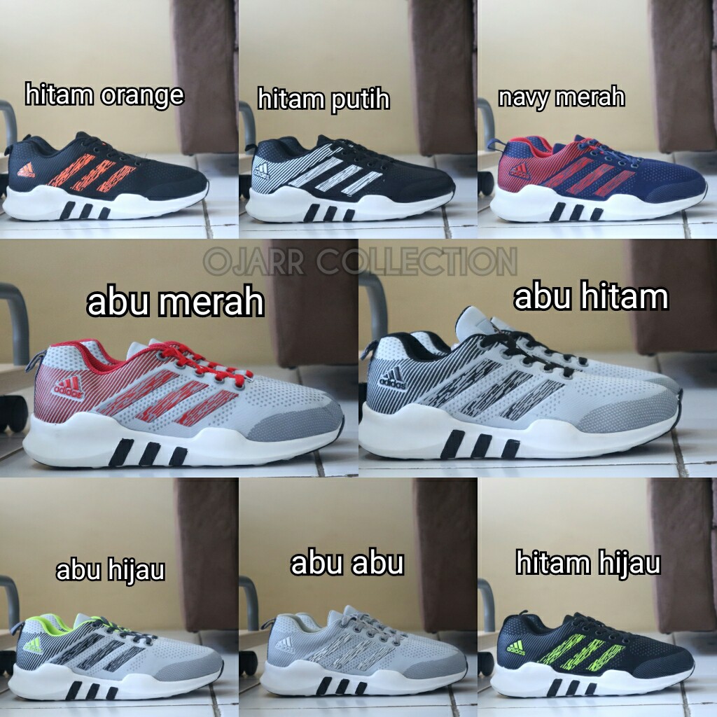 Sepatu Sport Casual Adidas NMD R1 Running Olahraga Pria Laki Premium - Putih, 40