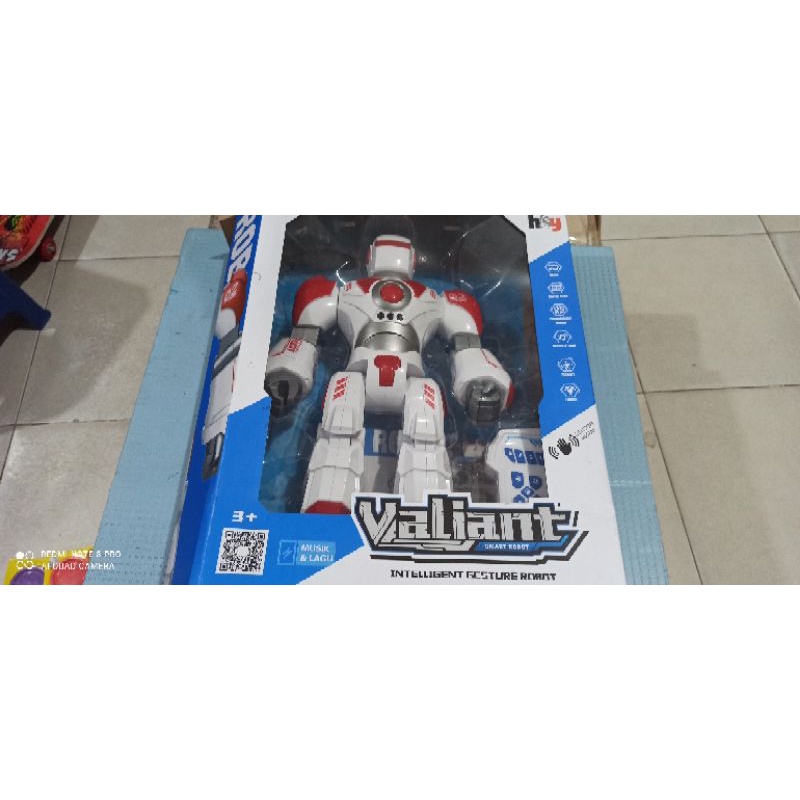 REMOTE CONTROL ROBOT PINTAR(VALIANT)