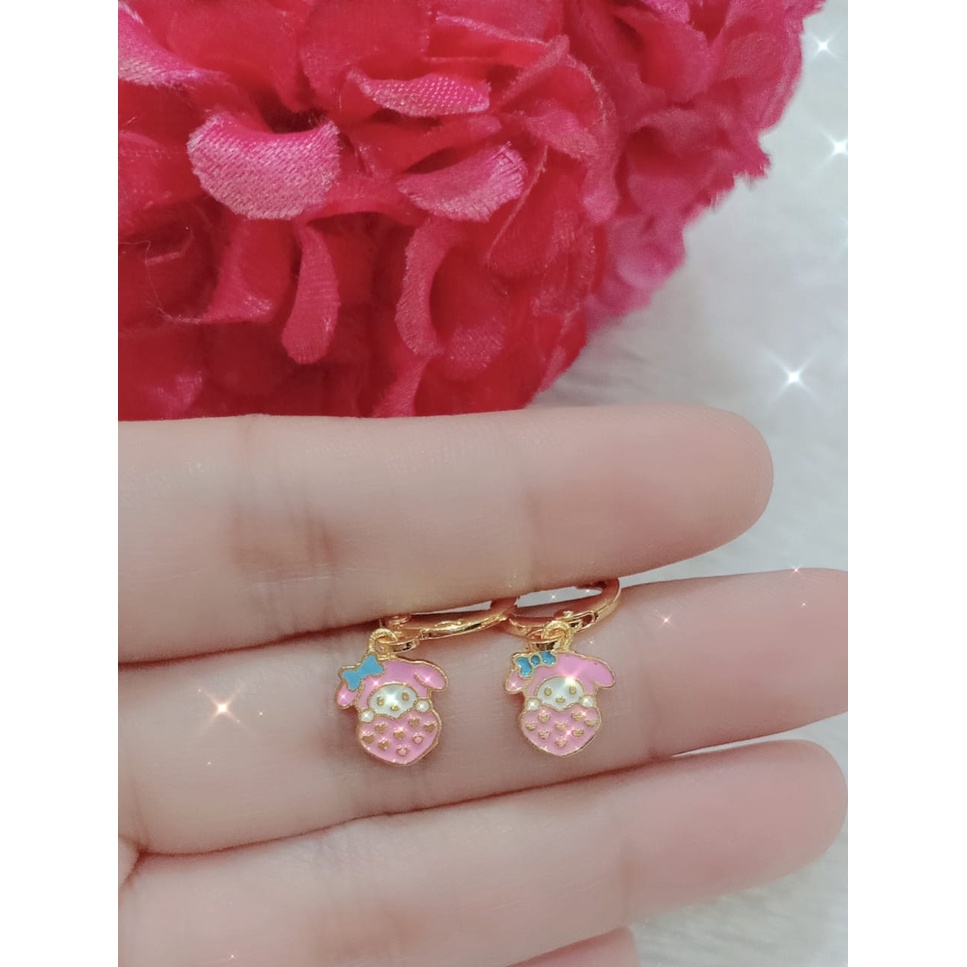 anting LOL anak perempuan trendy