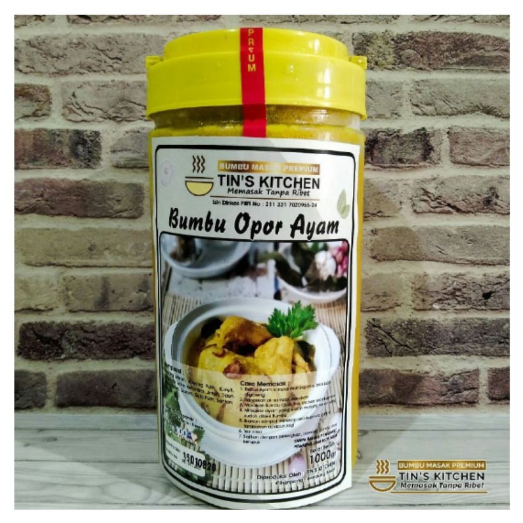 

Ayam opor kuning bumbu jadi instan / Bumbu Opor Ayam kuning rempah asli /Aneka bumbu jadi untuk opor