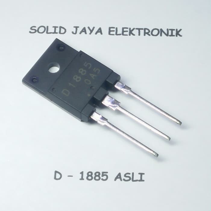 Transistor D1885 ASLI ORIGINAL-IC TR 2SD1885 TR Regulator Power Supply