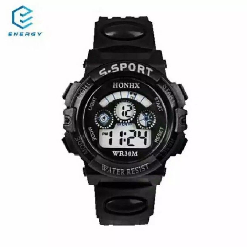 ✅Grosir Jam Senen - JAM TANGAN RUBBER SPORT 1790 DIGITAL TERLARIS