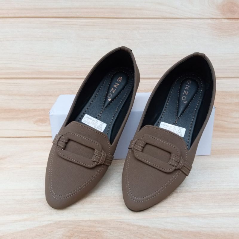 Sepatu Balet Wanita Terbaru Flatshoes Wanita Kerja Simple Trendy viral