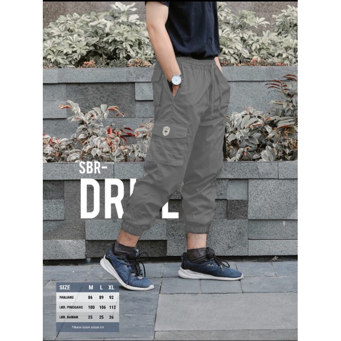 Celana Sirwal Joger Al Hanif Pria Dewasa - Stylish Joger Al Hanif kekinian
