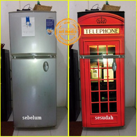 STIKER KULKAS TELP BOX LONDON Shopee Indonesia STIKER KULKAS TELP BOX LONDON Shopee Indonesia