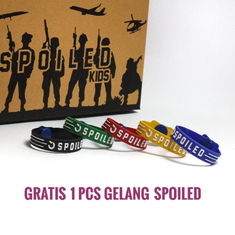 [KODE PRODUK WY7CW9638] Spoiled - Krakatau Vulcanic Free Fire Sandal Anak Laki - Laki Cowok Pria Kid