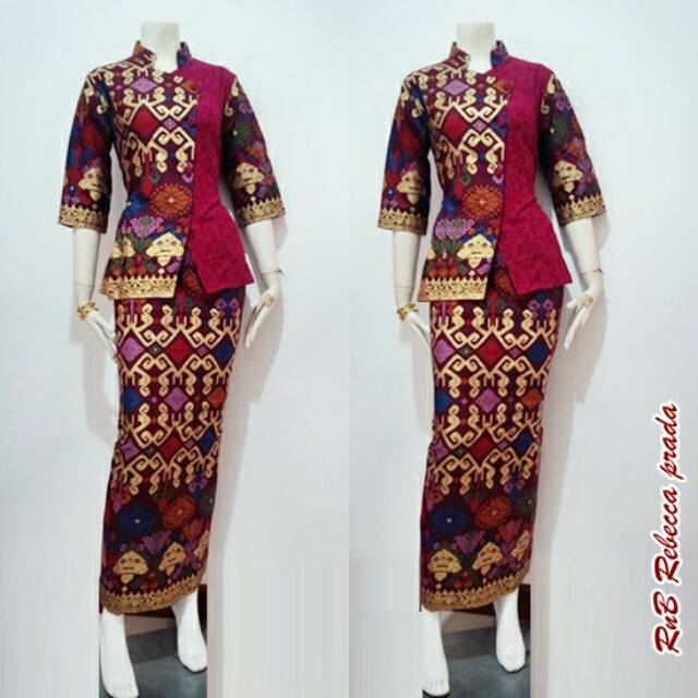 Setelan Batik Rebecca Prodo Harga Grosir