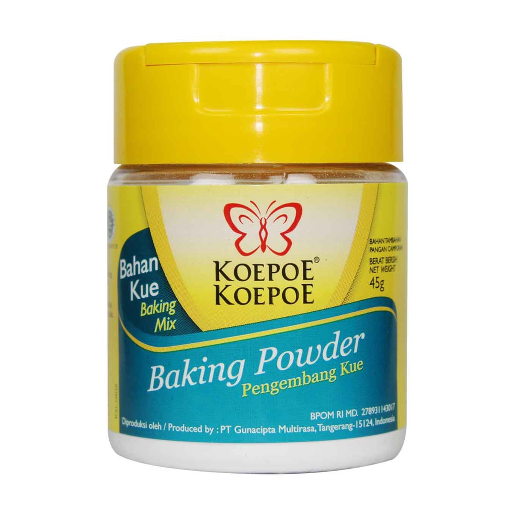 

KOEPOE BAKING POWDER 45G