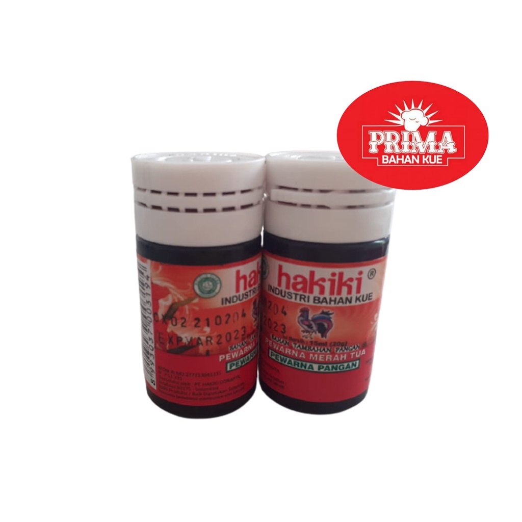 

SUMBA HAKIKI - MERAH TUA 15 ML ( ISI 3 PCS )