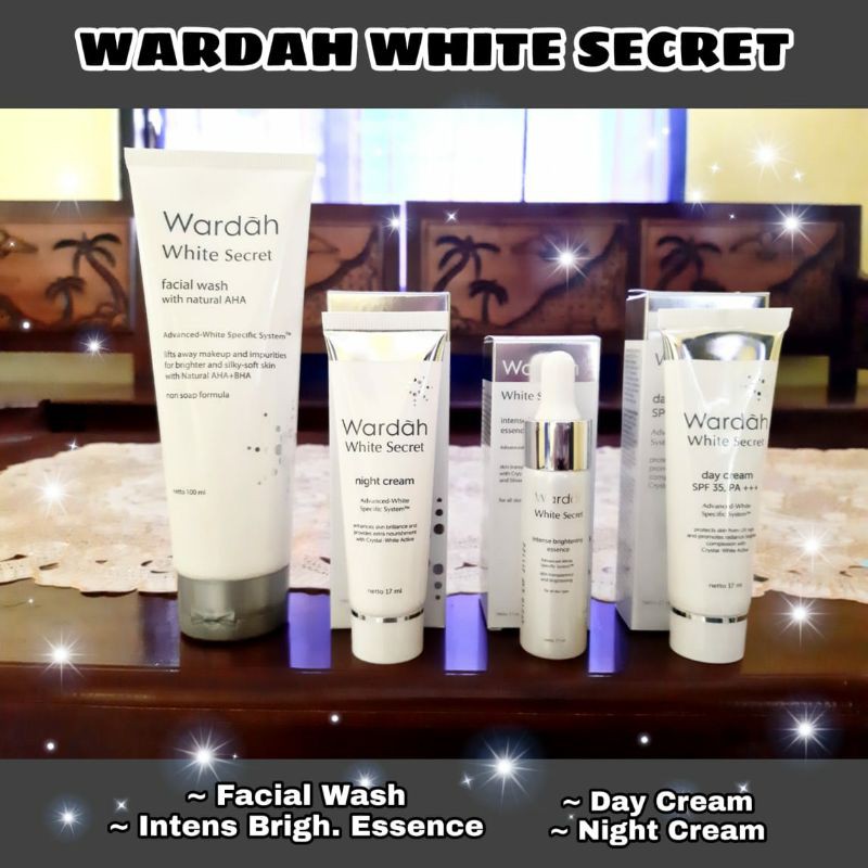 Paket Wardah White Secret