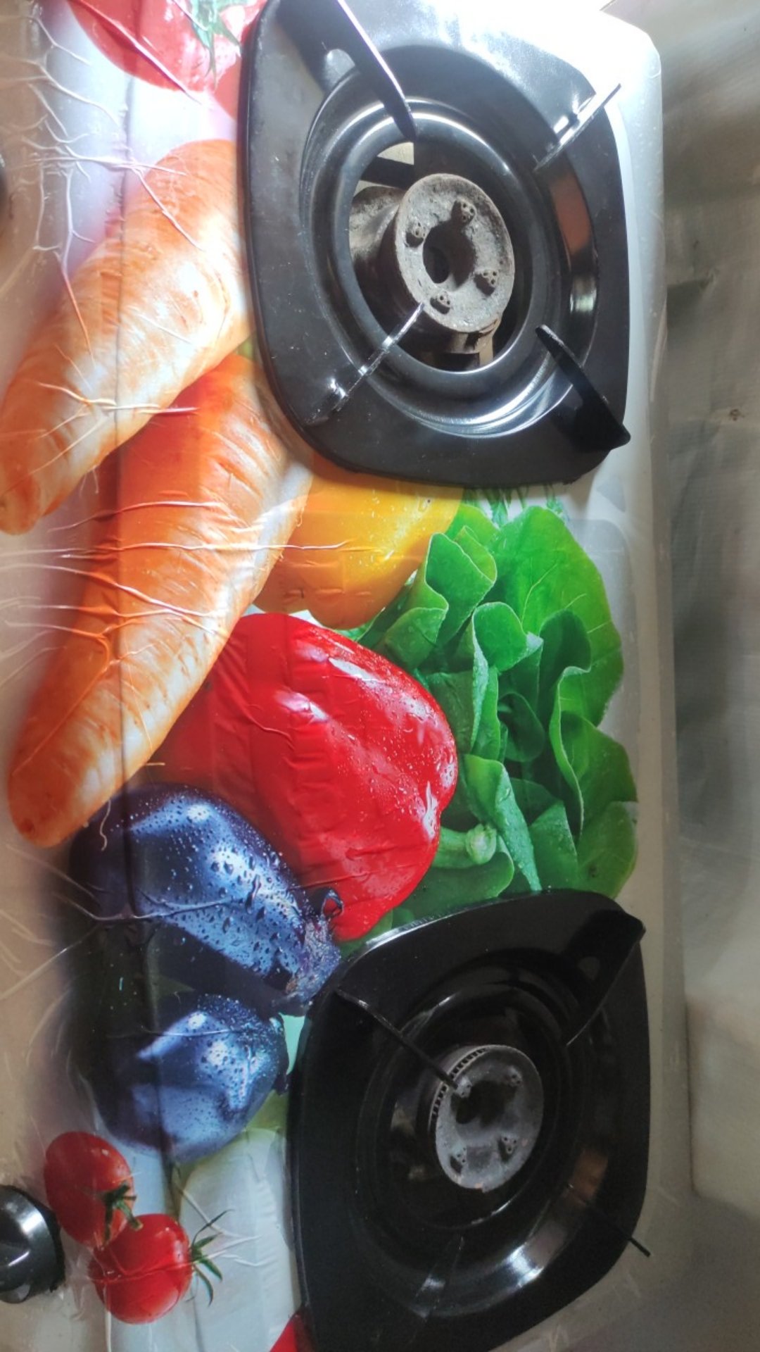 Tatakan Kompor 4 Kaki . Nampan Dudukan Tungku Kompor Gas Kotak