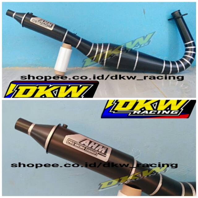 Knalpot RX king RX spesial telo AHM