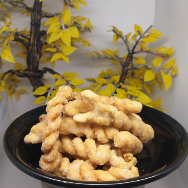 

Kue pilin gula putih 250 grm