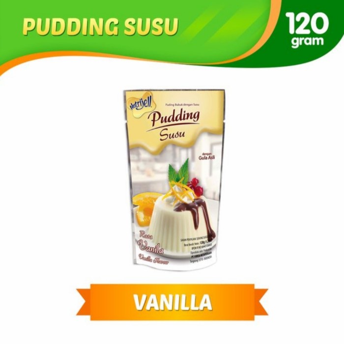 

d00gg Nutrijel Nutrijell Puding Susu Vanilla Vanila 120 Gram 120Gram Xz20X1Z11