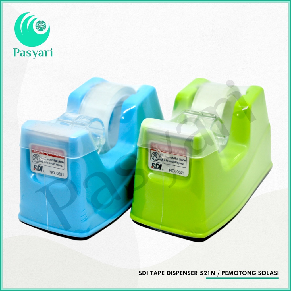 

Sdi Tape Dispenser 521n / Pemotong solasi