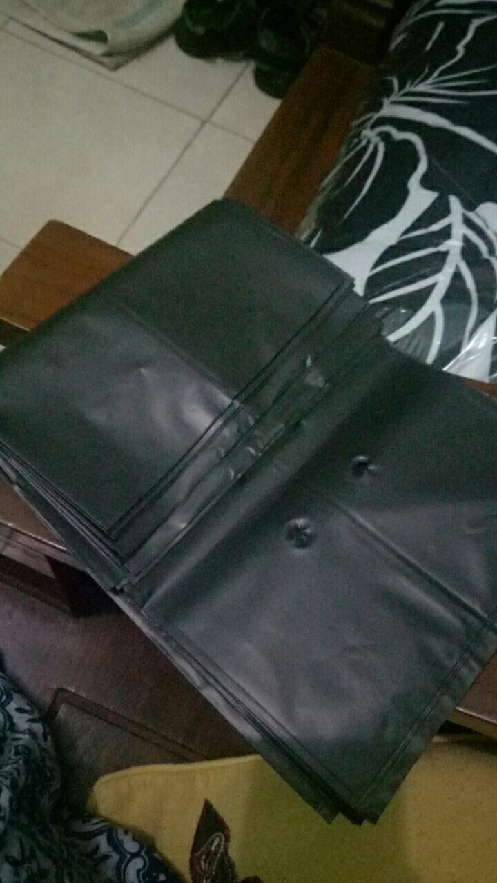 Polibag Polybag Tanaman Peralatan Berkebun Ukuran 30 X 30 Cm