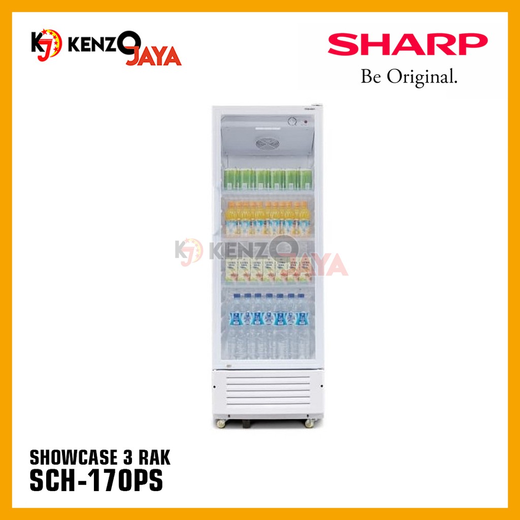 Showcase SHARP 3 Rak SCH-170PS