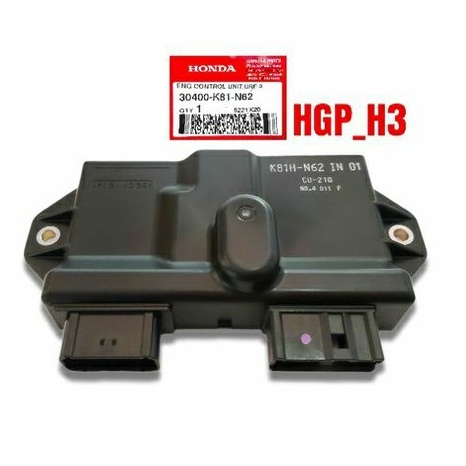 ecu ecm cdi beat eco new street esp type ISS kode part 30400-K81-N62 kode ecu K81H-N62 IN01 asli HGP