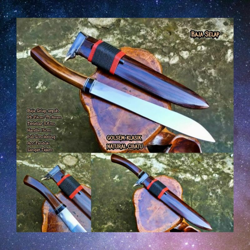 pisau sembelih baja selap cibatu termurah