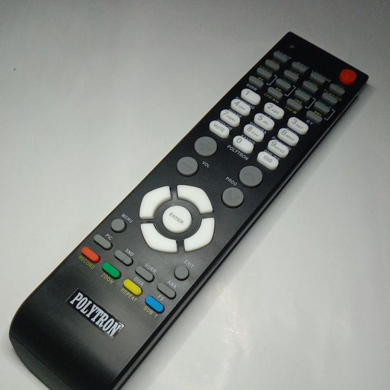 REMOTE TV POLYTRON LCD/LED TABUNG FLAT SLIM 81F046 CINEMAX