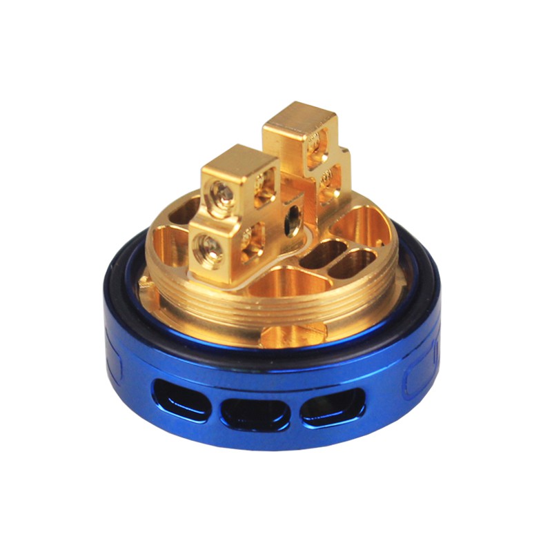 Advken Manta 24 RTA Atomizer - RESIN BLUE Authentic VP02966 ruparupi