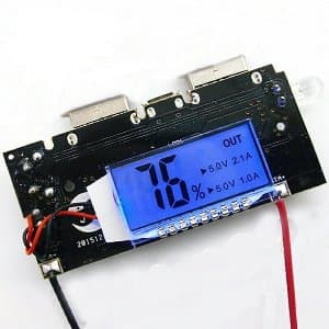 Modul Kit Powerbank Charger baterai 18650 DIY Charging Board *MD17