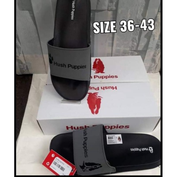 Paket Usaha Sandal Slop Slide Selop Pria Wanita Hush Puppies Size 36-43 isi 10 Pasang dan 20 pasang