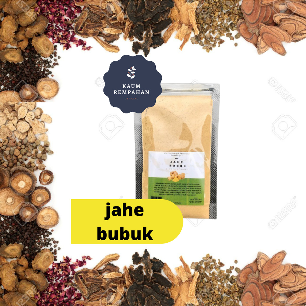 

Bumbu / Bumbu Penyedap - Jahe Bubuk