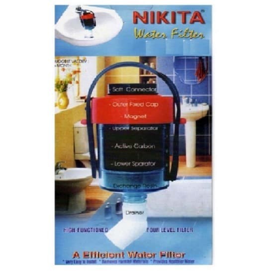 Saringan Air Nikita / Water Filter / Filter Kran Air Plus Corong / Keran Air