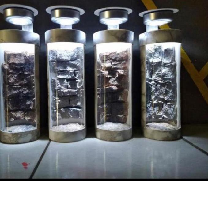 Terbaru aquarium ikan cupang mini bahan paralon pvc aquarium tempel dinding... ...